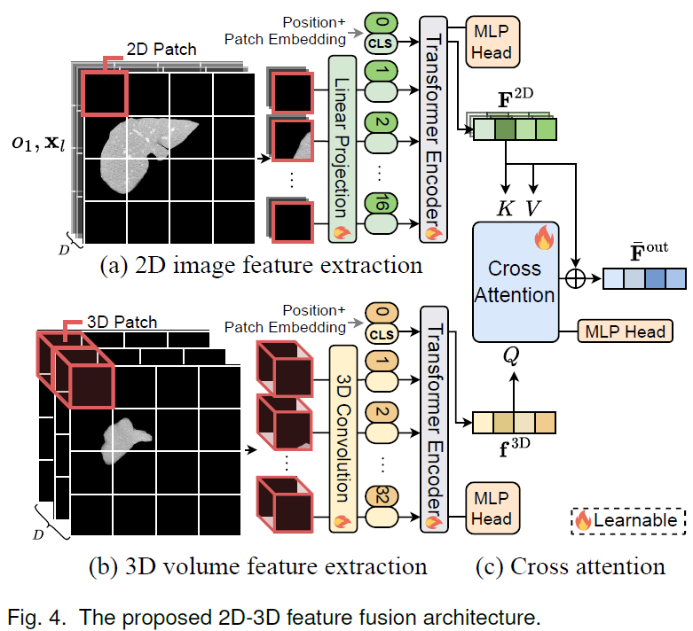 2d-3d image feature extractors